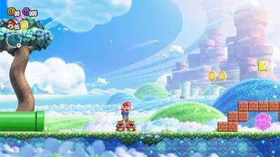 Super Mario Bros. Wonder: читайте наш психоделический обзор последней игры  Nintendo - 