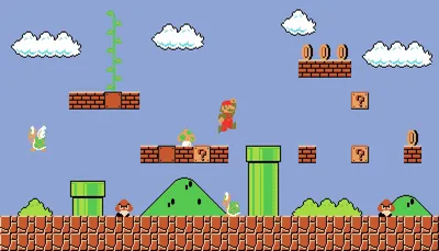 От Jumpman до Марио: История создания легендарной игры Super Mario |  РУССКАЯ ИГРОВАЯ МАСТЕРСКАЯ [РИМ] | Дзен