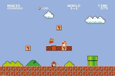 Исследование: игра в Super Mario помогает пожилым людям стимулировать  когнитивные процессы — Нож