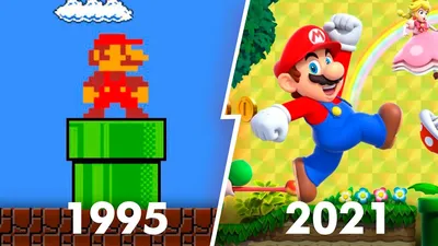 Super Mario Bros. вышла в Японии 36 лет назад