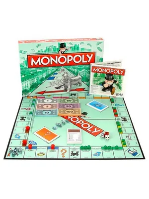 Hasbro Настольная игра Монополия Классическая Monopoly 00009