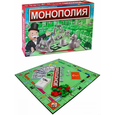 Настольная игра "МОНОПОЛИЯ"