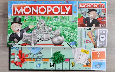 Настольная игра "Монополия Классическая - Monopoly Classic" - купить с  доставкой по выгодным ценам в интернет-магазине OZON (700698901)