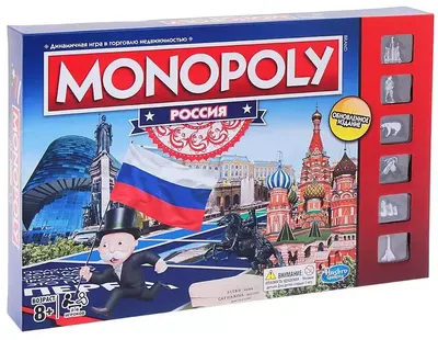 Правила игры Монополия | Купить настольную игру в магазинах Мосигра