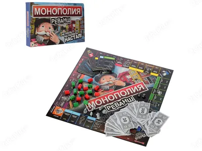 Монополия | Купить настольную игру (обзор, отзывы, цена) в Игровед