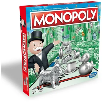 Настольная игра Monopoly Классическая — Товары оптом для вашего бизнеса —  MILENIY