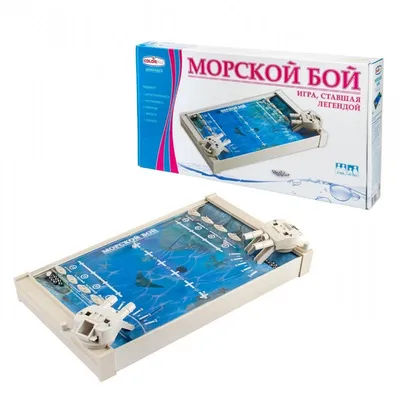 Купить Игра настольная Морской бой. Colorplast 1234 недорого