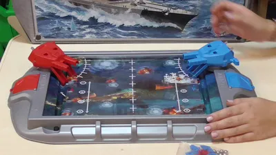 Настольная игра "Морской бой. Тихие воды", 2 стираемых маркера, 2 игровых  поля, 1 шт. – купить в магазине 'ПозитивОпт', Ульяновск