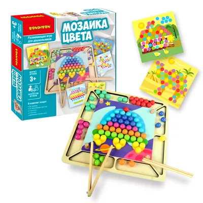 Игра «Мозаика» из СССР в дар (Екатеринбург). Дарудар