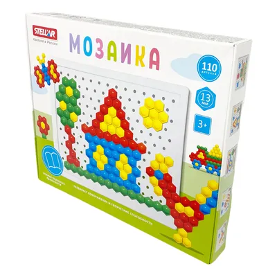 Игра "Мозаика" 339350 ЭРА - купить оптом от 143,65 рублей | Урал Тойз