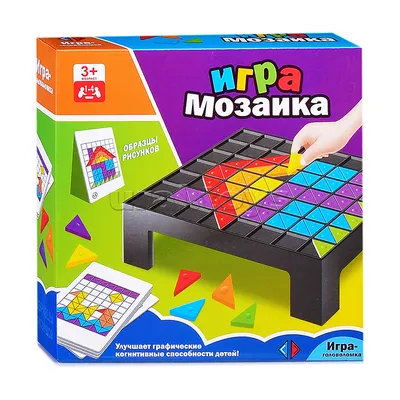 Игра "Мозаика" 339350 ЭРА - купить оптом от 143,65 рублей | Урал Тойз