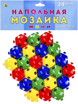 Игра магнитная "Мозаика магнитная с заданиями" (16 карточек), арт. 04116 -  купить в интернет-магазине Игросити