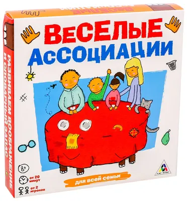 Купить Настольная игра Ассоциации. Ranok Creative 12120027Р недорого