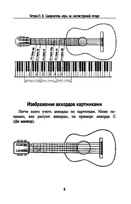 Издательство АСТ Школа игры на гитаре. Учимся по картинкам. Безнотный метод