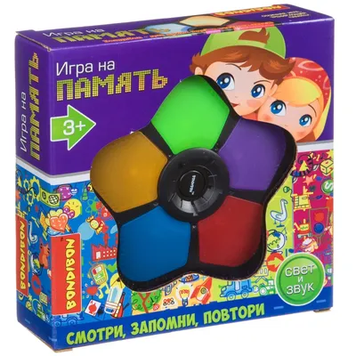 Игра настольная Игра на память(21х21х5,6 см)(1 игр.диск,49 арматур,10  карт.) ( Арт. Y25458020) (Y25458020) по низкой цене - 