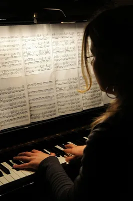 Психология игры на фортепиано