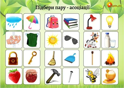 Игра Подбери пару ассоциации (ID#1754914876), цена: 210 ₴, купить на 