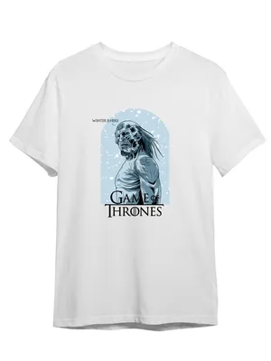 Футболка унисекс СувенирShop Игра Престолов/Дом Дракона/Game of Thrones 1  белая S (44-46) - купить в Москве, цены на Мегамаркет