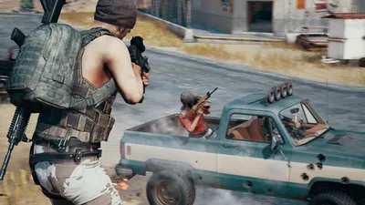 В PUBG: Battlegrounds теперь можно играть бесплатно. Раньше эта игра стоила  почти 1000 рублей