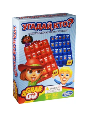 Настольная игра «УГАДАЙ-КА» – купить за 990 руб | Монтессори Кроха