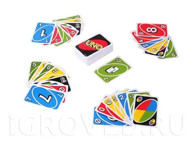 Настольная игра Uno Flip - купить в IZI SHOP, цена на Мегамаркет