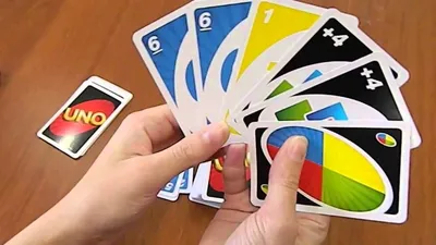 Настольная Игра UNO – YOYO