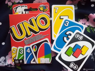 Карточная игра UNO для компании - «Uno – достойная замена игре в карты для  детей и взрослых. Помогает познакомиться детям с цифрами и развить  стратегическое мышление.» | отзывы