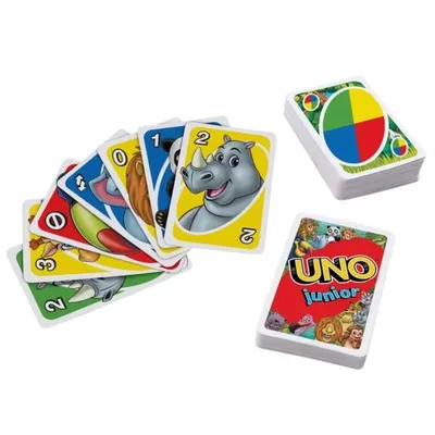 Настольная игра УНО (UNO) - история и описание игрушки