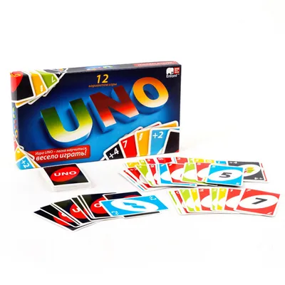 Карточная игра UNO: DOS (Уно Дос) купить в магазине настольных игр Cardplace