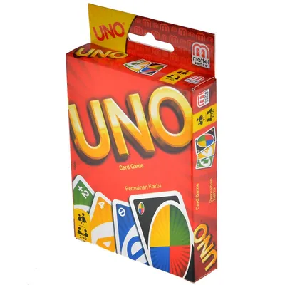 Настольная игра "UNO" ФР-00008450 Danko Toys купить - отзывы, цена, бонусы  в магазине товаров для творчества и игрушек МаМаЗин