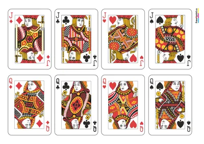Печать игральных карт на заказ в Москве | TARA-TUT