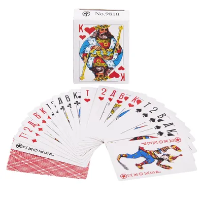 Карты игральные Игральные карты «Playing cards средневековье», 6888890:  купить в подарок в СПБ | Табакон