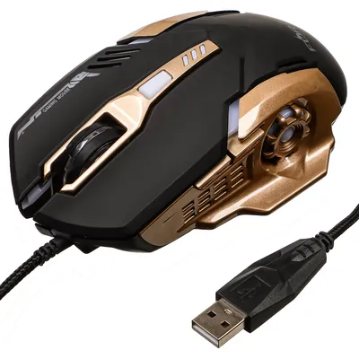 Купить НОВАЯ проводная игровая мышь USB оптическая мышь геймерские мыши ПК  компьютерная мышь профессиональная игровая мышь | Joom