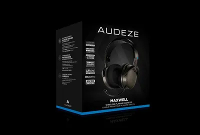 Игровые наушники Audeze Maxwell — более 80 часов автономной работы!