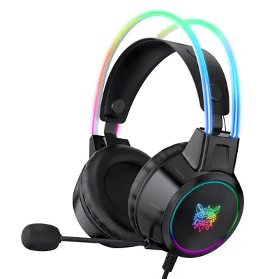 ᐉ Игровые наушники ONIKUMA Gaming RGB X15 Black (40a408a4)