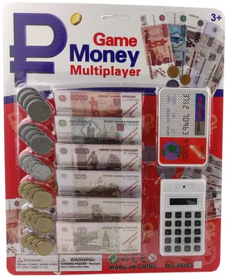 Игрушечные деньги "Набор купюр" купить по цене 187 ₽ в интернет-магазине  KazanExpress