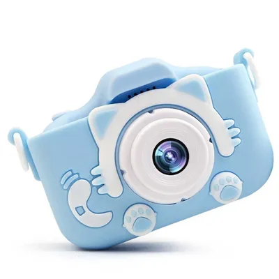 Игрушечный фотоаппарат LIEWOOD, мульти микс с серо-синим купить в  интернет-магазине Bunny Hill