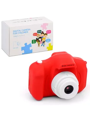 Игрушечный фотоаппарат с цветным дисплеем в коробке URAL TOYS 187812759  купить за 1 343 ₽ в интернет-магазине Wildberries