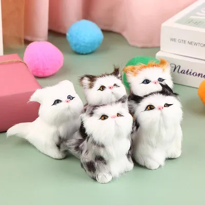 Набор игрушек для кошек и котят, 5шт