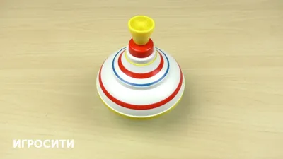 Игрушка "Юла", красная - Viga Toys - купить по выгодной цене с доставкой |  