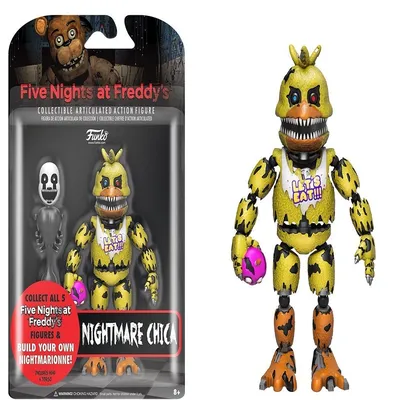 Купить Five Nights at Freddis FNAF / Фигурки Пять ночей у Фредди 3шт в СПб  | Интернет-магазин детских игрушек по выгодным ценам 