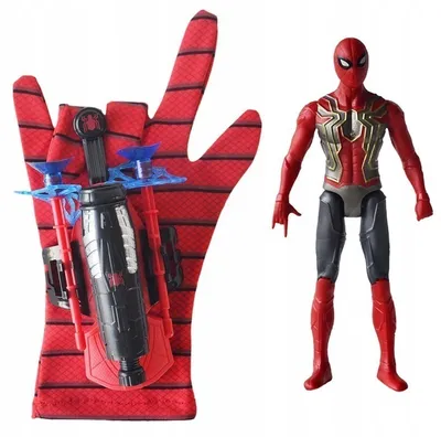 Игрушка Человек-паук Титан Делюкс 30 см Человек-паук SPIDER-MAN F0238  Spider-Man 32181937 купить в интернет-магазине Wildberries