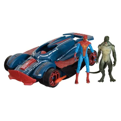 Игрушка Человек Паук с боевым автомобилем (20см) купить в интернет-магазине  Джей Той