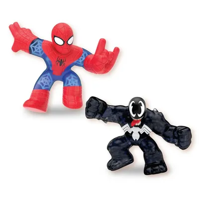 Детский набор фигурок Человек паук Spider man с подвижными ногами и руками  с бластером 2 фигурки 17 см (id 105835130), купить в Казахстане, цена на  