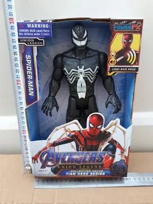 Фигурка-игрушка супергерой "Человек-паук" купить по цене 357 ₽ в  интернет-магазине KazanExpress