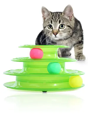 22 шт., игрушки для кошек, набор для котят, туннель, перо, тизер, набор  колокольчиков с шариком для мышей – лучшие товары в онлайн-магазине Джум Гик