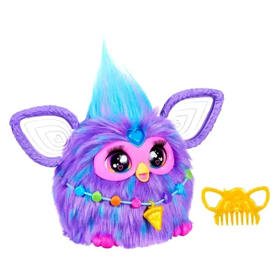 Furby Интерактивная мягкая игрушка Фёрби по кличке Пикси, розовый