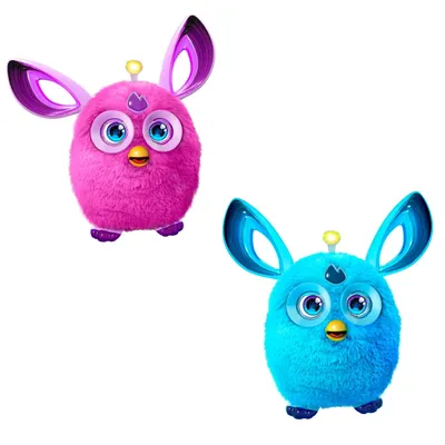 Интерактивная игрушка Фёрби/Ферби/Пикси говорящая/Furby Piksi MilkBerry  17809885 купить в интернет-магазине Wildberries