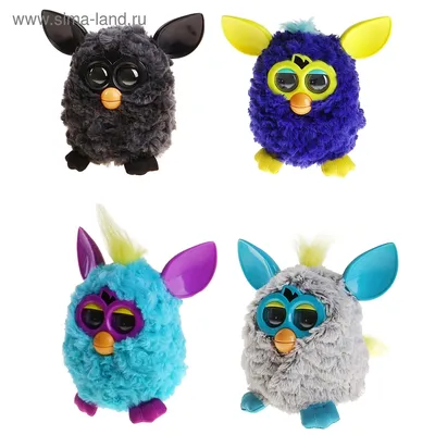 Интерактивная игрушка Фёрби Коннект Голубой Furby Connect Hasbro купить  недорого Москва, Спб в интернет-магазине.