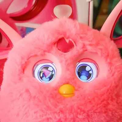 Furby Интерактивный питомец игрушка Ферби Бум, полосатый